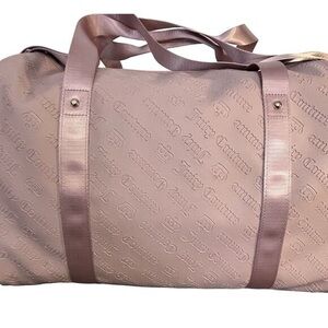 Women's Juicy Couture Pink Weekender Purse/Handbag